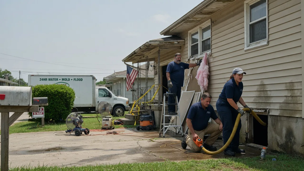 Water Damage Repair in Mason City, IA near me
